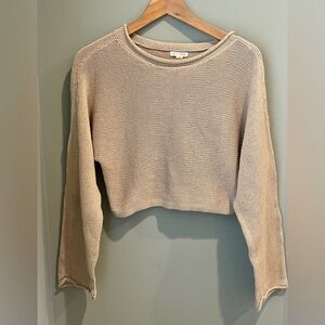 Xhilaration Crop Wide Sleeve‎ Sweater-Size XS
